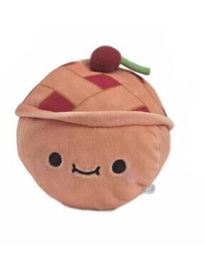 Spin Master Cheeky Chonks Cheeky Cherry Pie Plush The Snacky Seats NWT